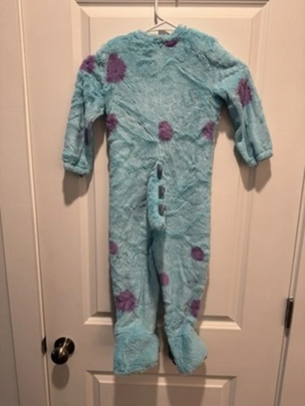 Spirit Disney Pixar Monsters Inc Sulley Toddler Hooded Costume 3T-4T